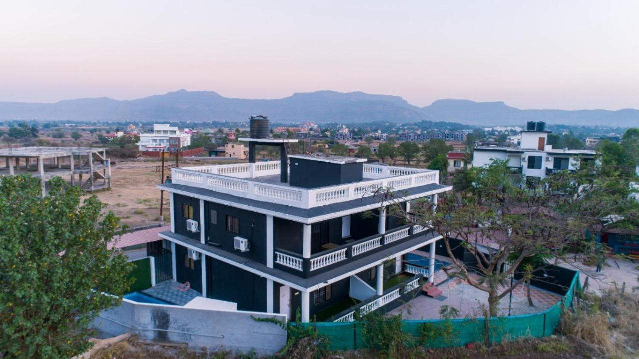Empyrean Stay Ll 3Bhk Ll Jaguar Villa Ll Ac Ll Pvt Pool Ll Luxury Lonavala Dış mekan fotoğraf