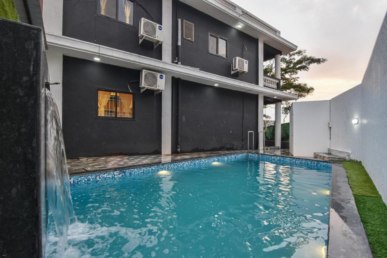 Empyrean Stay Ll 3Bhk Ll Jaguar Villa Ll Ac Ll Pvt Pool Ll Luxury Lonavala Dış mekan fotoğraf
