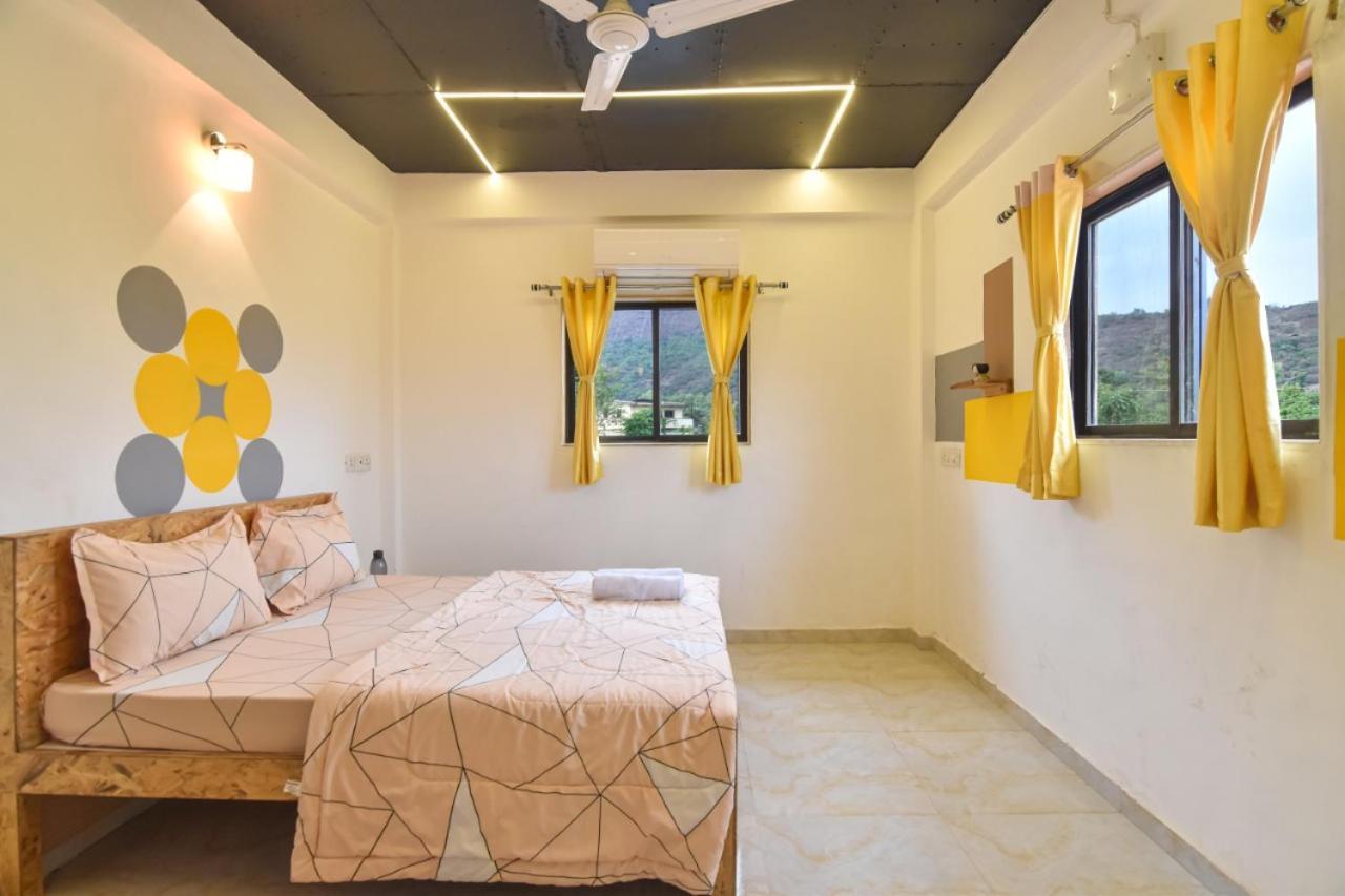 Empyrean Stay Ll 3Bhk Ll Jaguar Villa Ll Ac Ll Pvt Pool Ll Luxury Lonavala Dış mekan fotoğraf